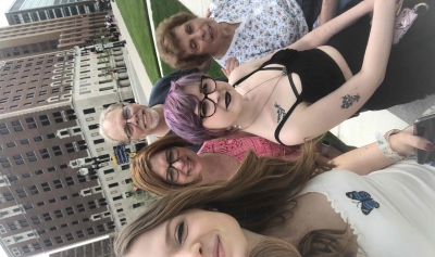 Fotografie de Grup - Vânătoare de Comori în Lansing